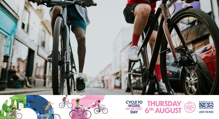 Cycle to Work Day - 6 August